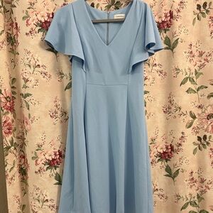 Calvin Klein Light Blue Women's Dress